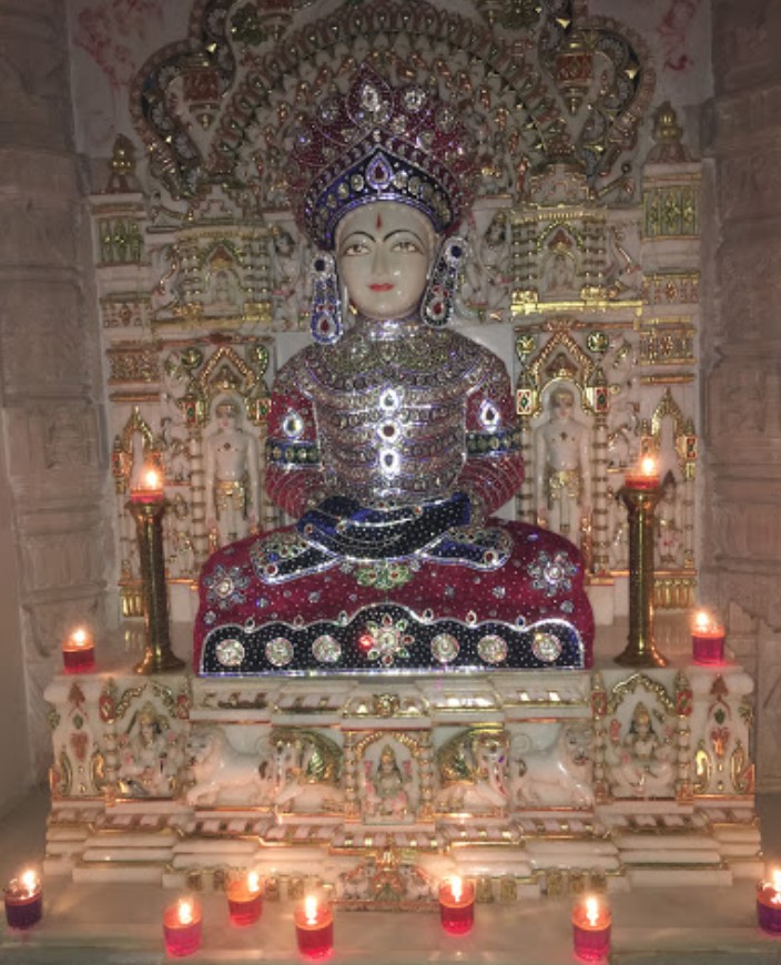 Shri Parshv Vatika, Shri Sacha Sumatinath Jain Shwetamber Mandir, Karanji Layout, Mysuru (Karnataka) thumbnail 2