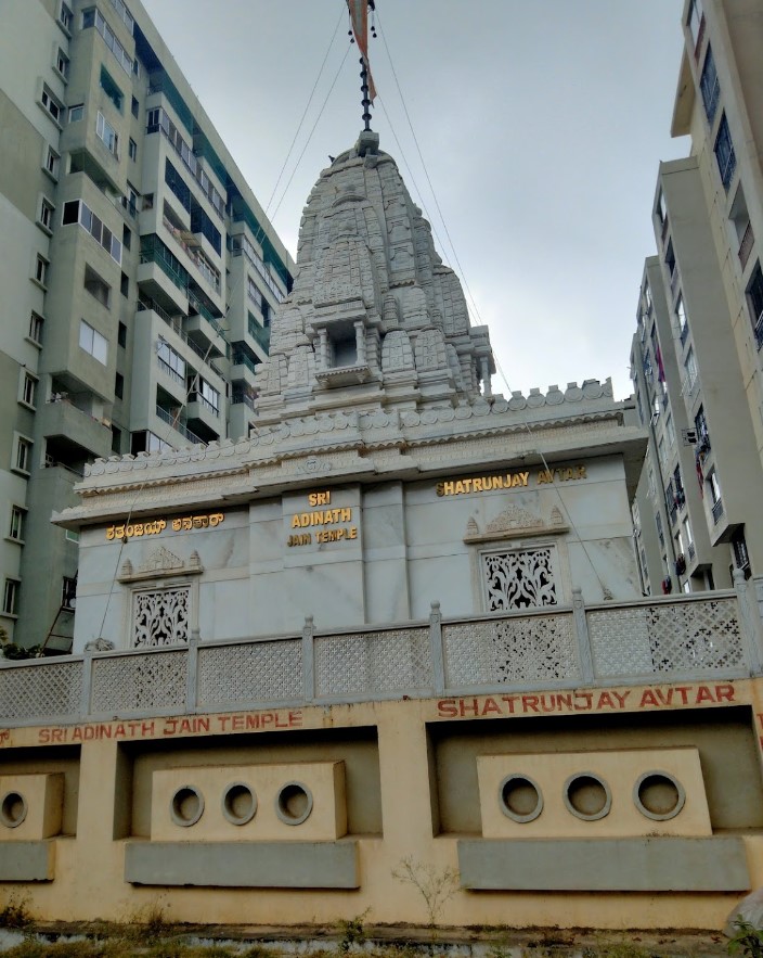 Shri Adinath Bhagwan Jain Shwetamber Mandir, Adeshwar Vatika, T Narsipura Road, Chamundi Vihar Layout, Mysuru (Karnataka) image 2