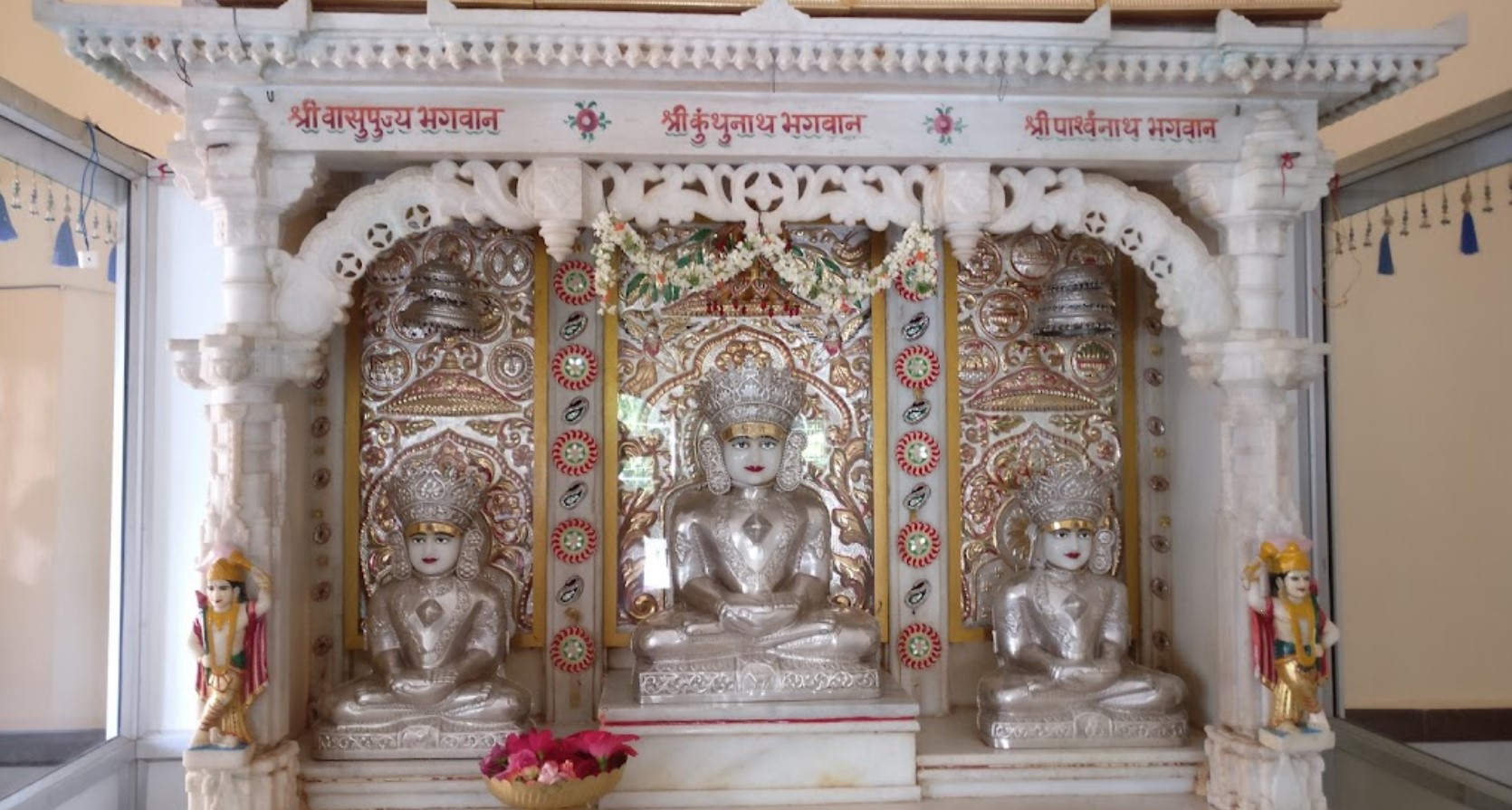 Shri Kunthunath Shwetamber Jain Mandir, Indira Nagar, Ittige Gudu, Mysuru (Karnataka) thumbnail 3