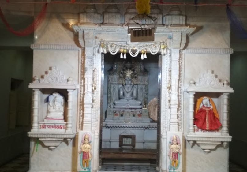 Shri Manvanchhit Parshvnath Jain Shwetamber Mandir, Veersawarkar Marga (OSB Road), Vidya Nagar, Gangavathi, District - Koppal (Karnataka) image 3