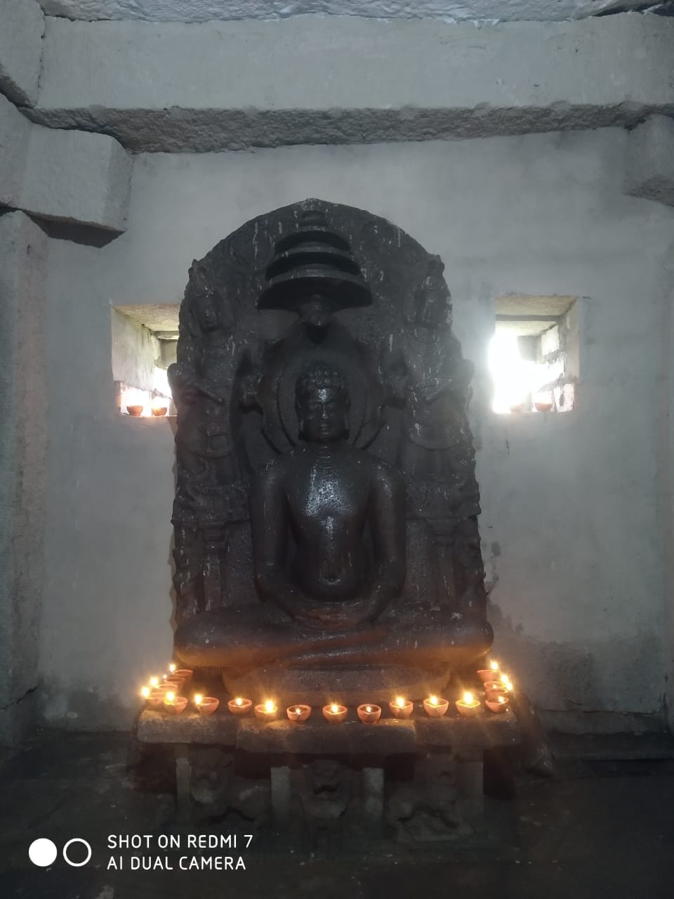 Shri 1008 Parshvnath Digamber Jain Mandir, Gadikeshwar, District - Kalaburagi (Karnataka) image 3