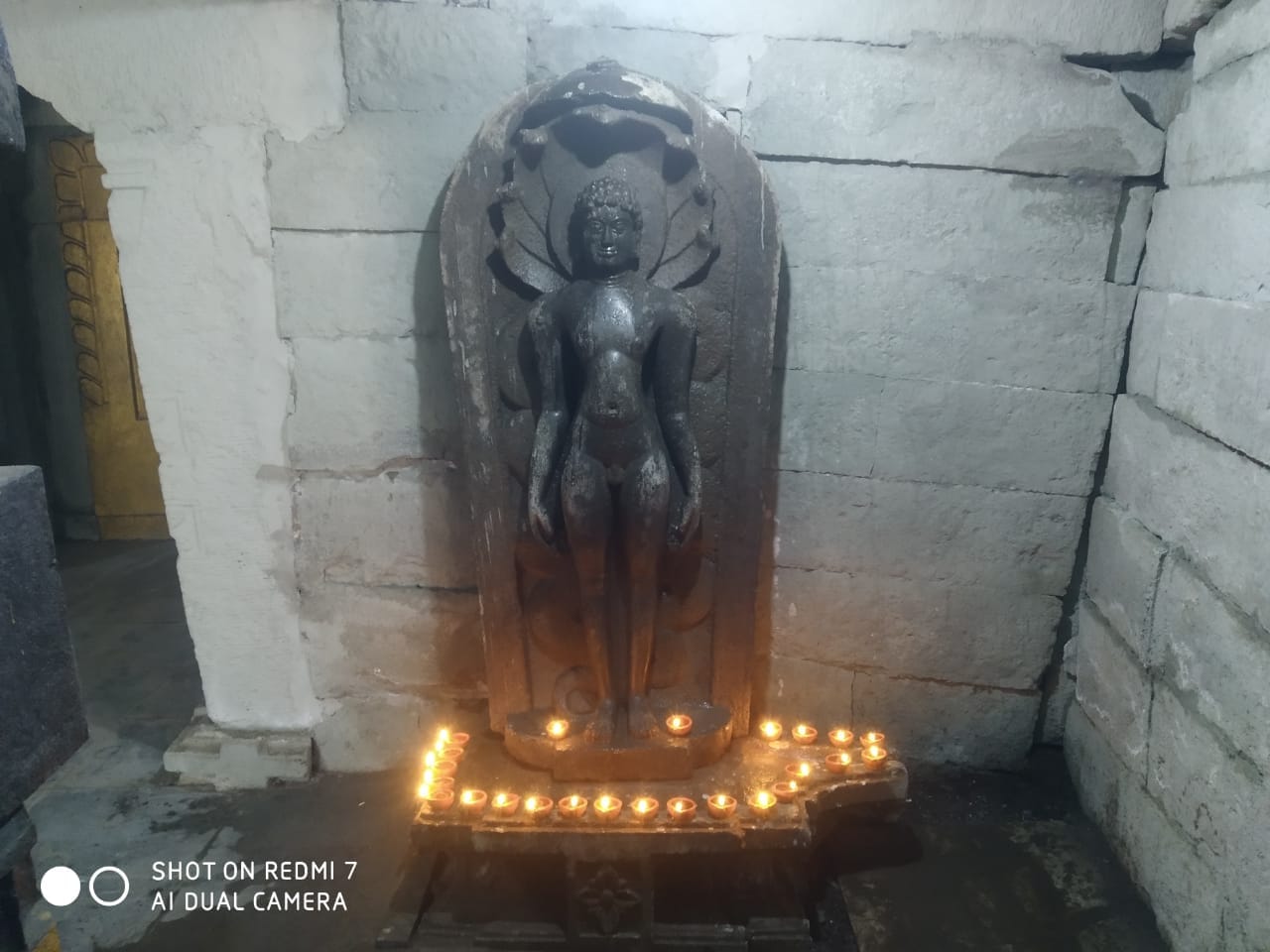 Shri 1008 Parshvnath Digamber Jain Mandir, Gadikeshwar, District - Kalaburagi (Karnataka) image 4