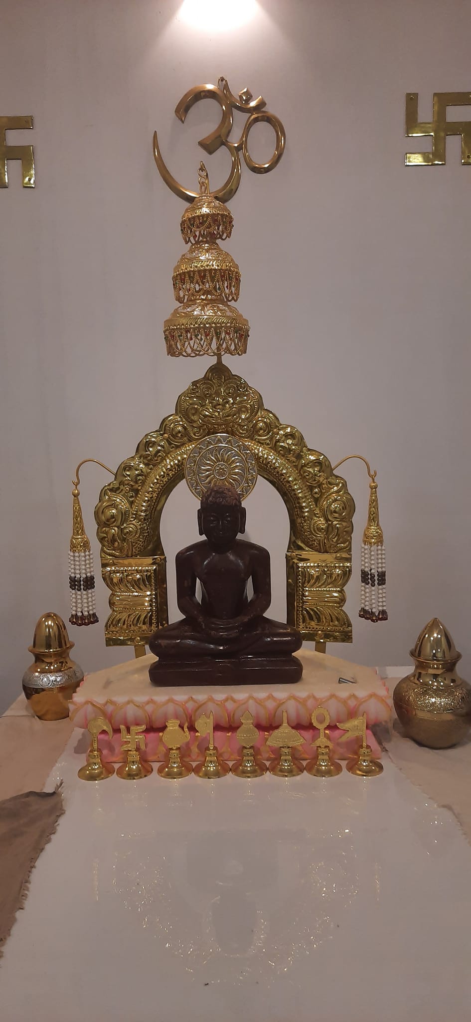 Bhagwan Mahaveer Siddhayatan, Muni Vihar Sthal, Shri Anantnath Digamber Jain Chaitalaya, Bambarge, District - Belagavi (Karnataka) thumbnail 3