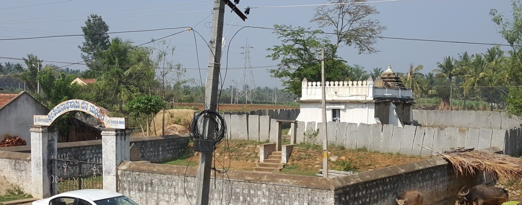Shri 1008 Bhagwan Neminath Digamber Jain Mandir, Rachenahalli, District - Hassan (Karnataka) image 1