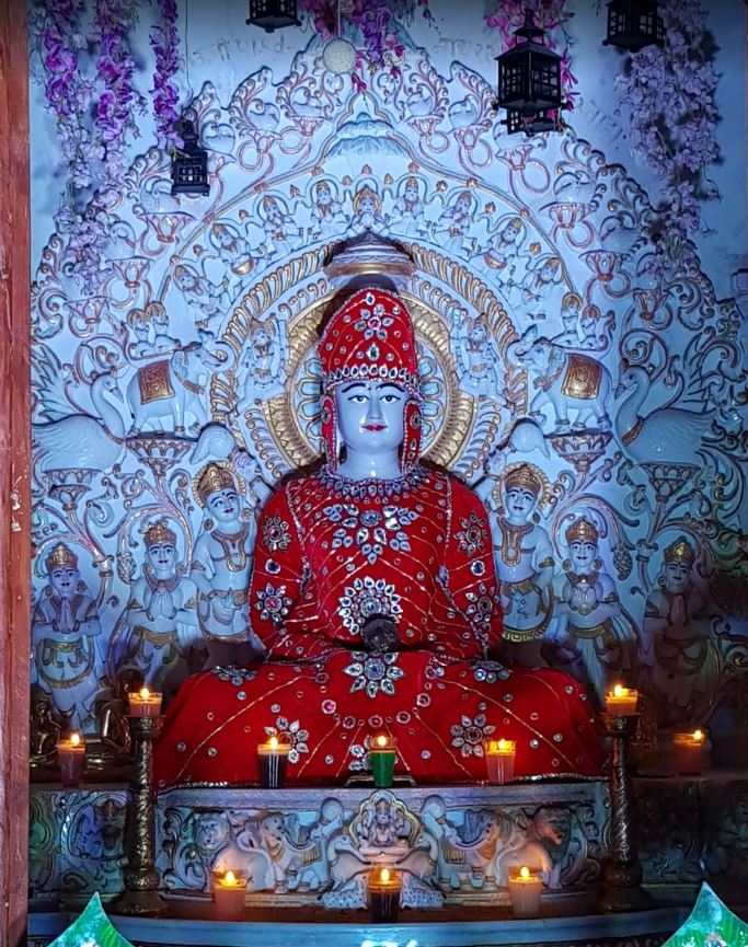 Shri Sheetal Nath Jinalaya, Devendra Nagar, Raipur (Chhattisgarh) image 1