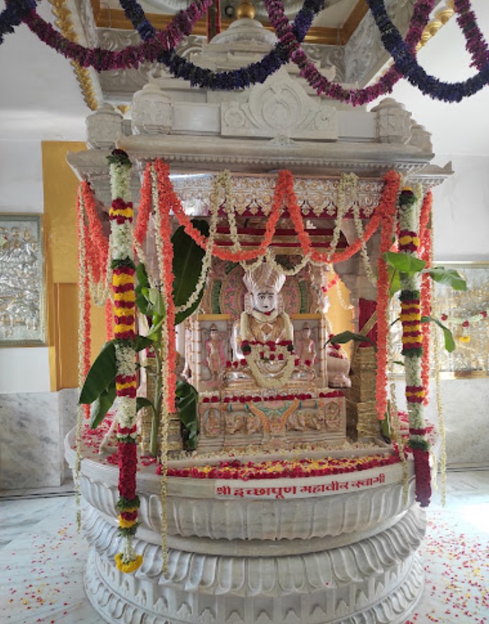 Bhawan Shri Ichhapurn Mahaveer Swami Jain Shwetamber Mandir, Madakari Nagara, Challakere, District - Chitradurga (Karnataka) image 3