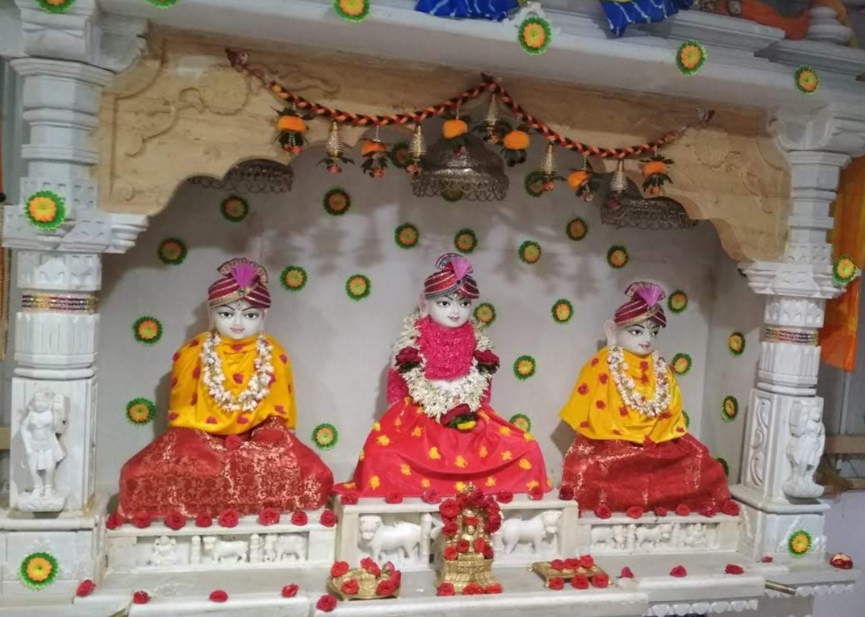 Shri Sheetalnath Jain Shwetamber Jain Temple, Savlanga Road, Channappa Layout, Gandhi Nagar, Shivamogga (Karnataka) image 2