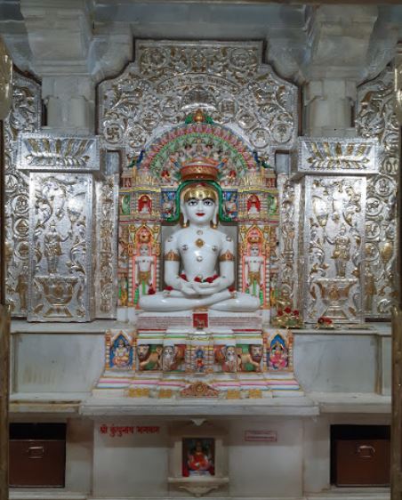 Shri Kunthunath Swami Jain Shwetamber Mandir, Guru Swamy Layout, Bangalore Corporation Industrial Estate, Mahadevapura, Bengaluru (Karnataka) image 2