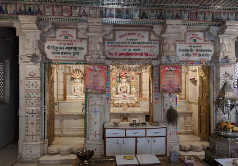 Shri Kunthunath Swami Jain Shwetamber Mandir, Guru Swamy Layout, Bangalore Corporation Industrial Estate, Mahadevapura, Bengaluru (Karnataka) image 4
