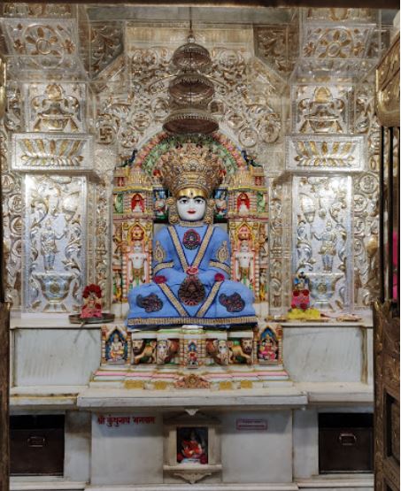 Shri Kunthunath Swami Jain Shwetamber Mandir, Guru Swamy Layout, Bangalore Corporation Industrial Estate, Mahadevapura, Bengaluru (Karnataka) image 5