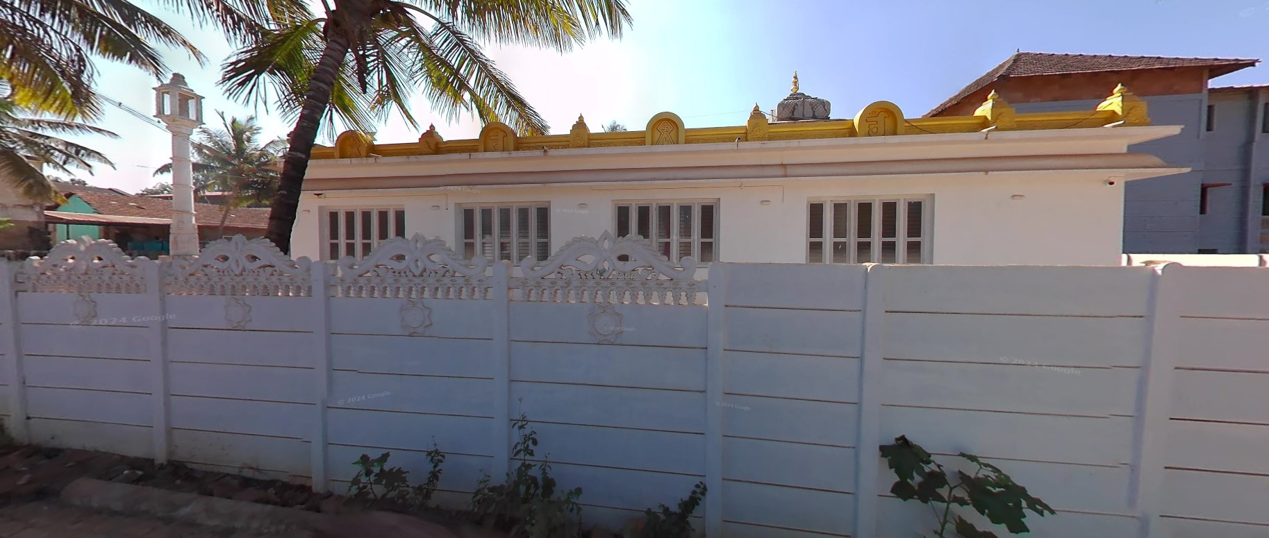 Shri Parshvnath Bhagwan Digamber Jain Mandir, Nehru field, Sagara, District - Shivamogga (Karnataka) main image