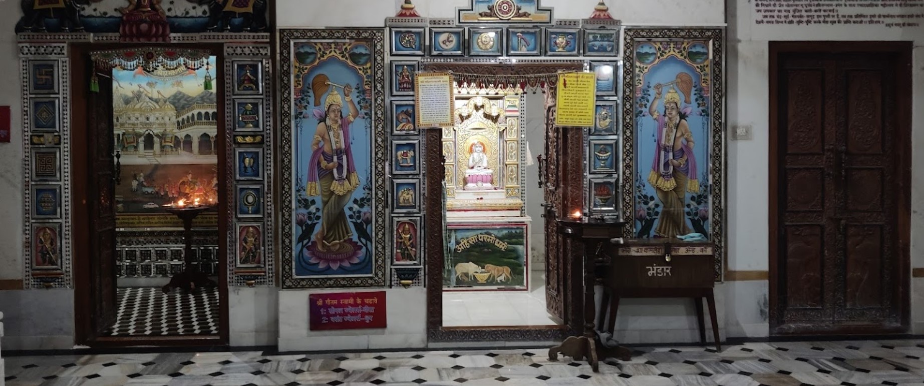 Shri Parshvnath Bhagwan Shwetamber Jain Mandir, Kanaka Nagar, Bhadravati, District - Shivamogga (Karnataka) image 2