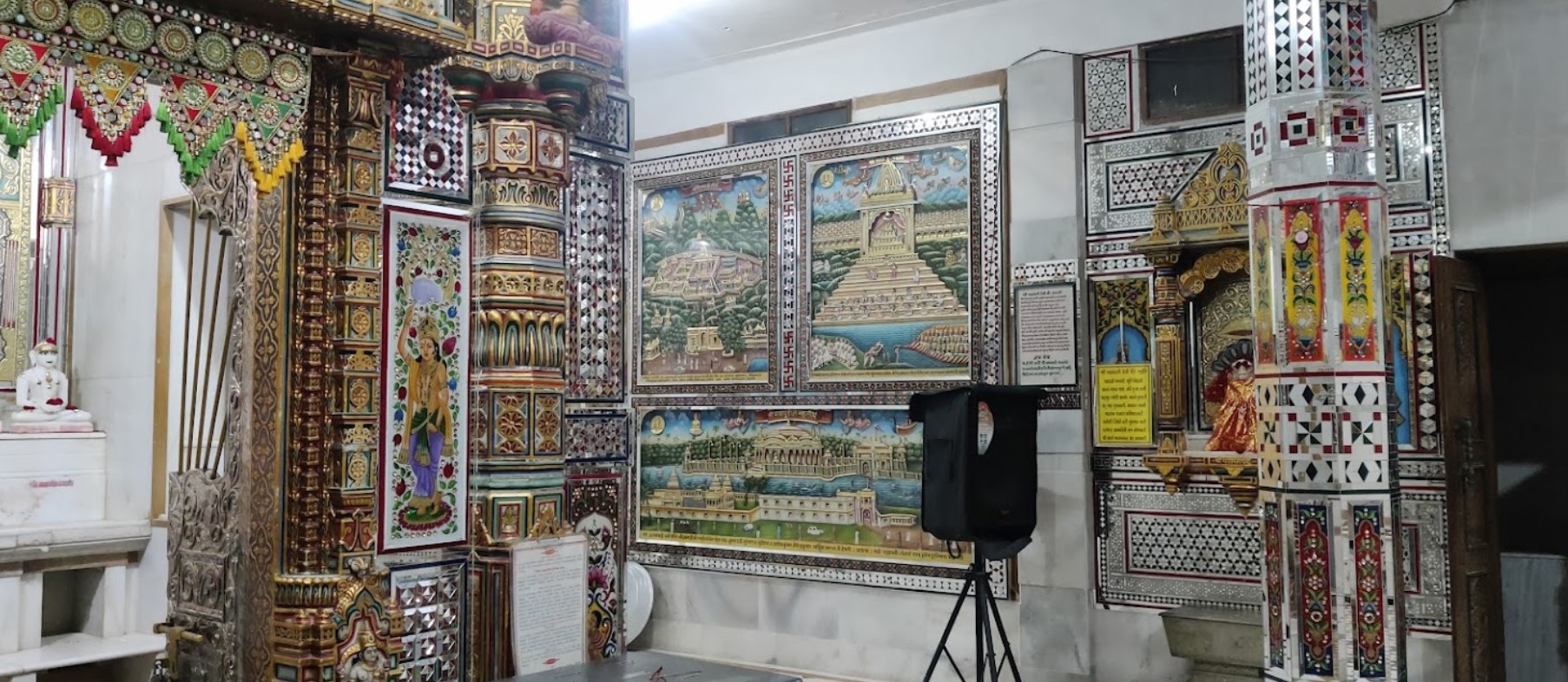 Shri Parshvnath Bhagwan Shwetamber Jain Mandir, Kanaka Nagar, Bhadravati, District - Shivamogga (Karnataka) image 6