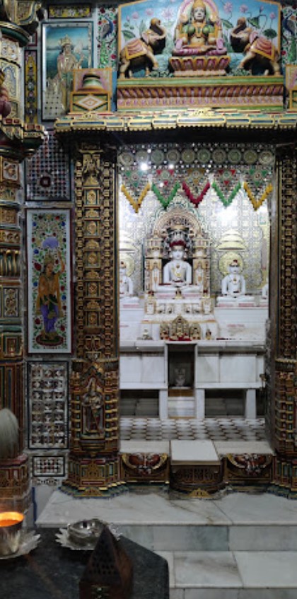 Shri Parshvnath Bhagwan Shwetamber Jain Mandir, Kanaka Nagar, Bhadravati, District - Shivamogga (Karnataka) image 7