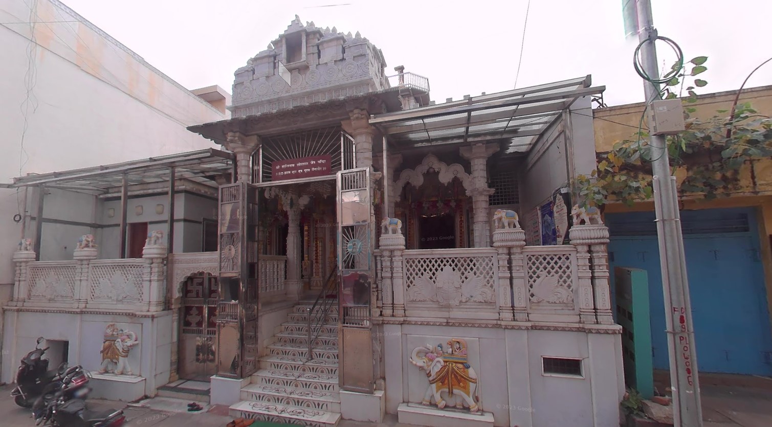 Shri Shantinath Shwetamber Jain Mandir, 27, 3rd Main Road, 3rd Cross, Puttaswamy Road, Laxmi Narayan Puram, Bengaluru (Karnataka) image 2