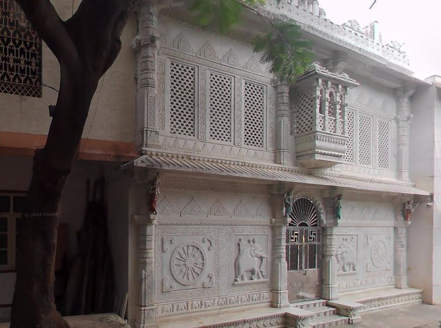 Shri Vasupujya Swami Jain Shwetamber Mandir, Yadava College Road, Madhava Nagar, Gandhi Nagar, Bengaluru (Karnataka) image 1