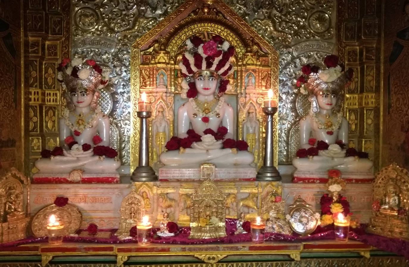 Shri Vasupujya Swami Jain Shwetamber Mandir, Yadava College Road, Madhava Nagar, Gandhi Nagar, Bengaluru (Karnataka) image 3