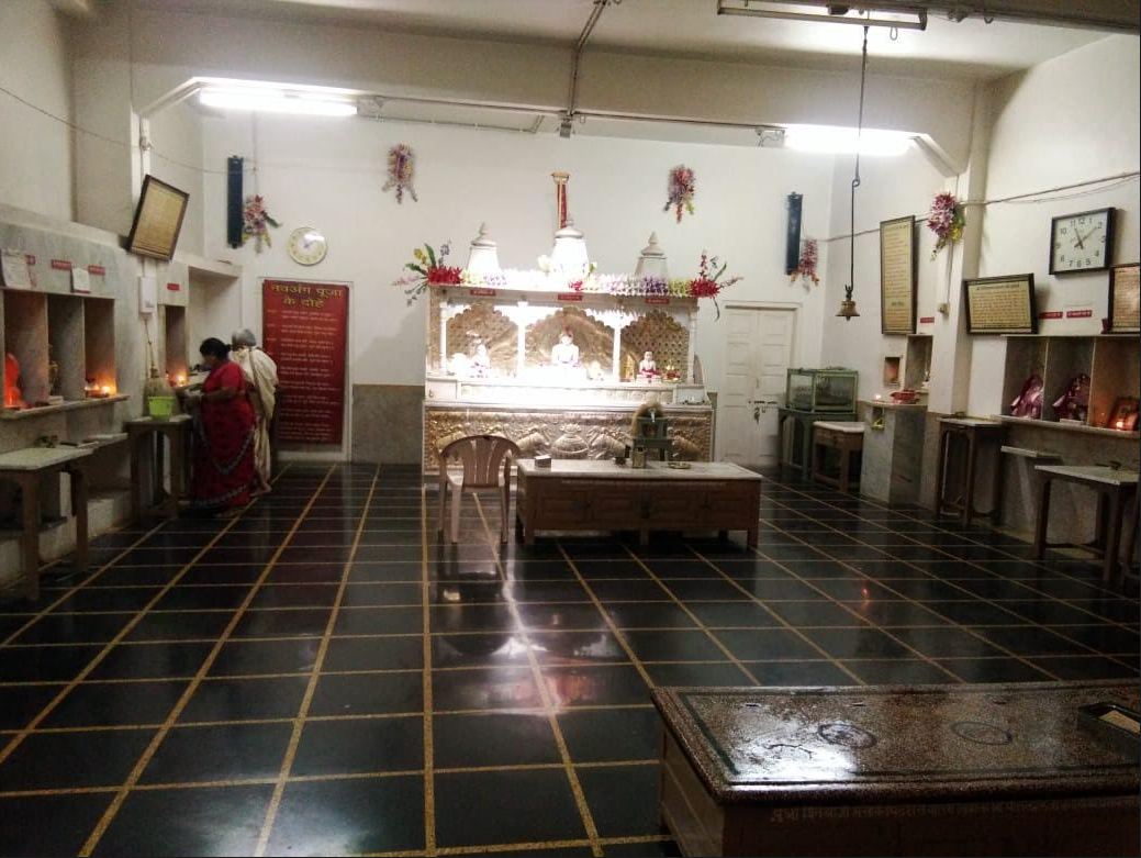 Shri Adinath Jain Shwetamber Mandir, Pachri Para, Durg (Chhattisgarh) image 3