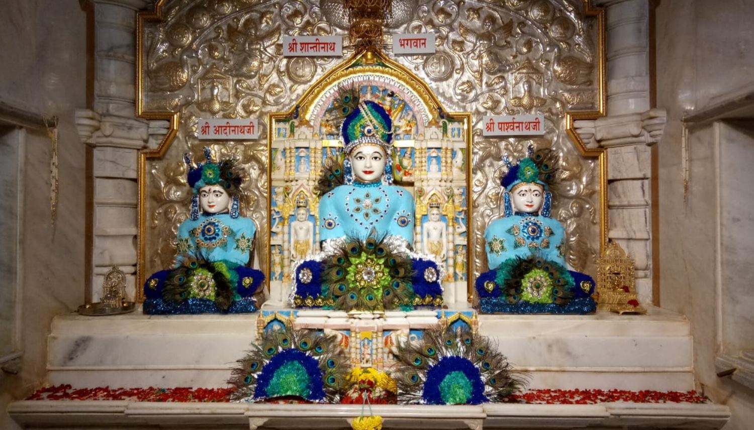 Shri Shantinath Bhagwan Shwetamber Jain Mandir, Sri Shyla Road, Hiriyur, District - Chitradurga (Karnataka) image 4