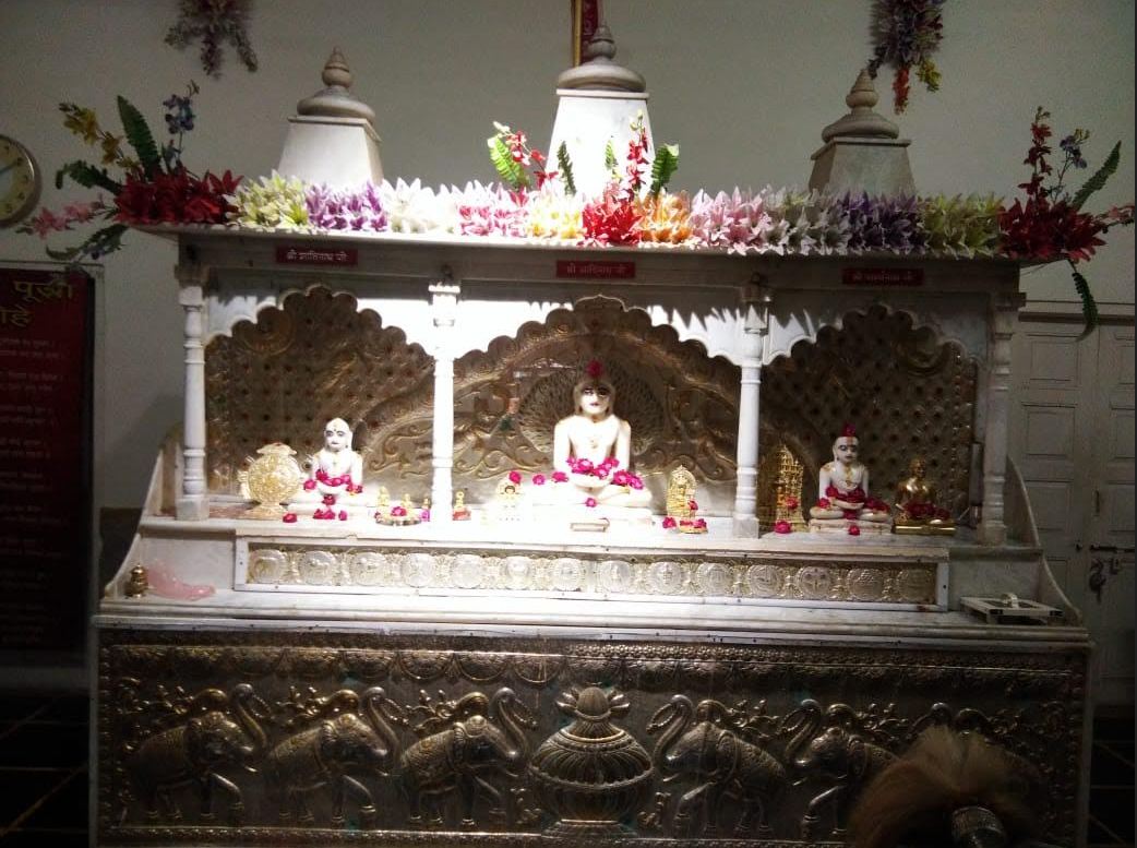 Shri Adinath Jain Shwetamber Mandir, Pachri Para, Durg (Chhattisgarh) image 4