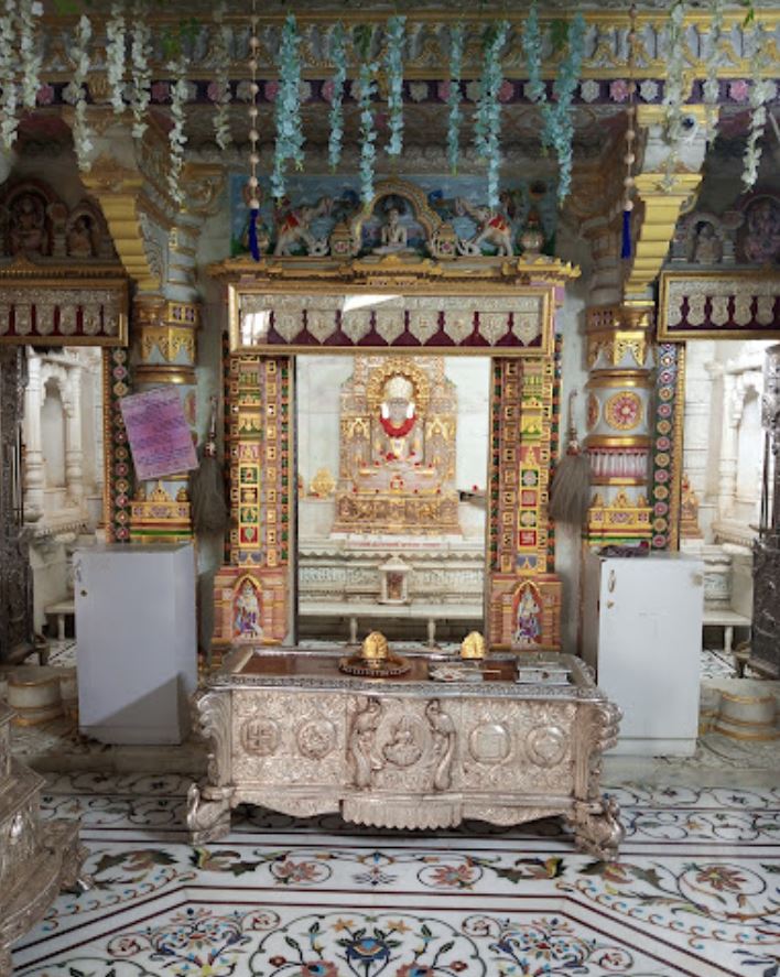 Shri Parshv Vallabh Jinalaya, 2740, 8th Main Road, Ganesha Block, Saraswathipura, Mahalakshmi Layout, Bengaluru (Karnataka) image 4