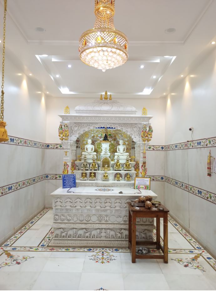 Shri Digamber Jain Bada Mandir, Maithil Para, Durg (Chhattisgarh) image 4