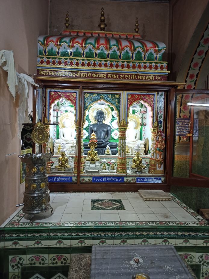 Shri Digamber Jain Bada Mandir, Maithil Para, Durg (Chhattisgarh) image 7