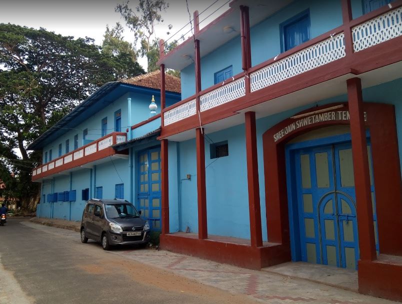 Shri Jain Shwetamber Mandir, Gujarathi Street, Sea View Ward, Alappuzha (Kerala) image 3