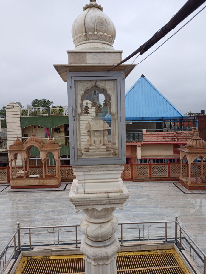 Shri Digamber Jain Bada Mandir, Maithil Para, Durg (Chhattisgarh) image 13