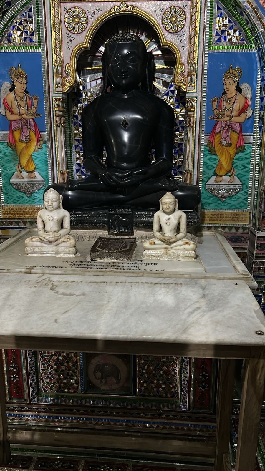 Shri Digamber Jain Bees Panthi Kothi (Kaanch Mandir), Talhati Mandir No. 15, Sonagiri, Sinawal, District - Datia (M.P.) image 13