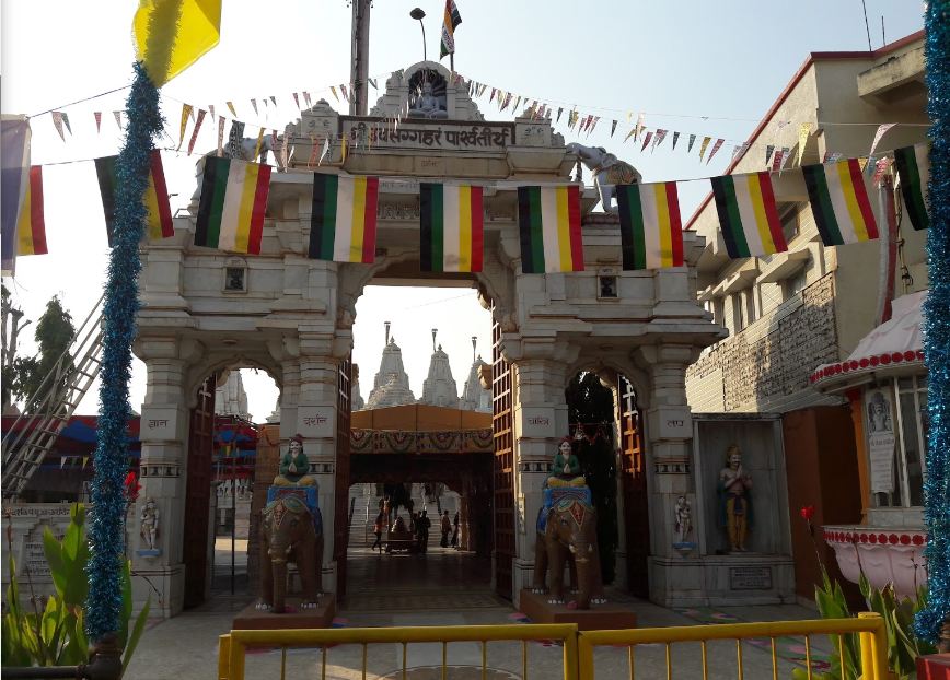 Shree Uwassaggaharam Parshwa Tirth,  Nagpura, District- Durg (Chhattisgarh) image 1