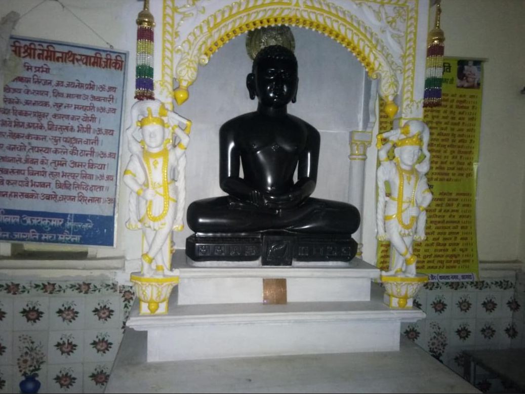 Shri Parshvnath Digamber Jain Panchayati Bada Mandir, Mahavirpura, Morena (M.P.) image 21