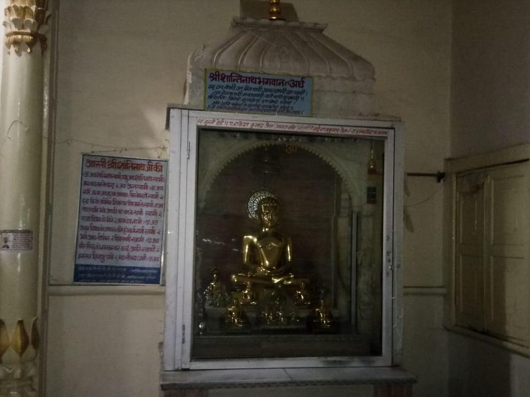 Shri Parshvnath Digamber Jain Panchayati Bada Mandir, Mahavirpura, Morena (M.P.) image 22