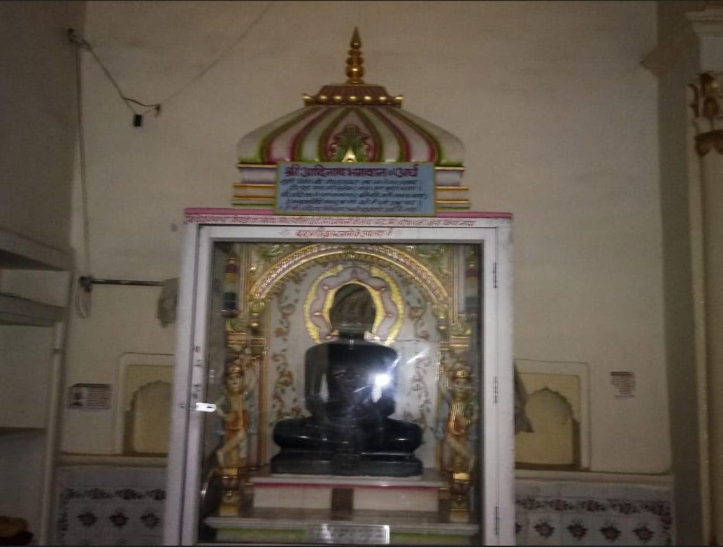 Shri Parshvnath Digamber Jain Panchayati Bada Mandir, Mahavirpura, Morena (M.P.) image 23