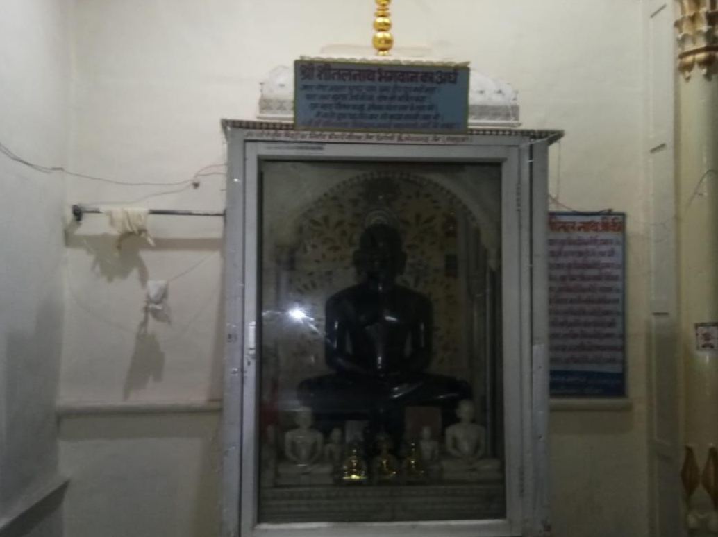 Shri Parshvnath Digamber Jain Panchayati Bada Mandir, Mahavirpura, Morena (M.P.) image 24