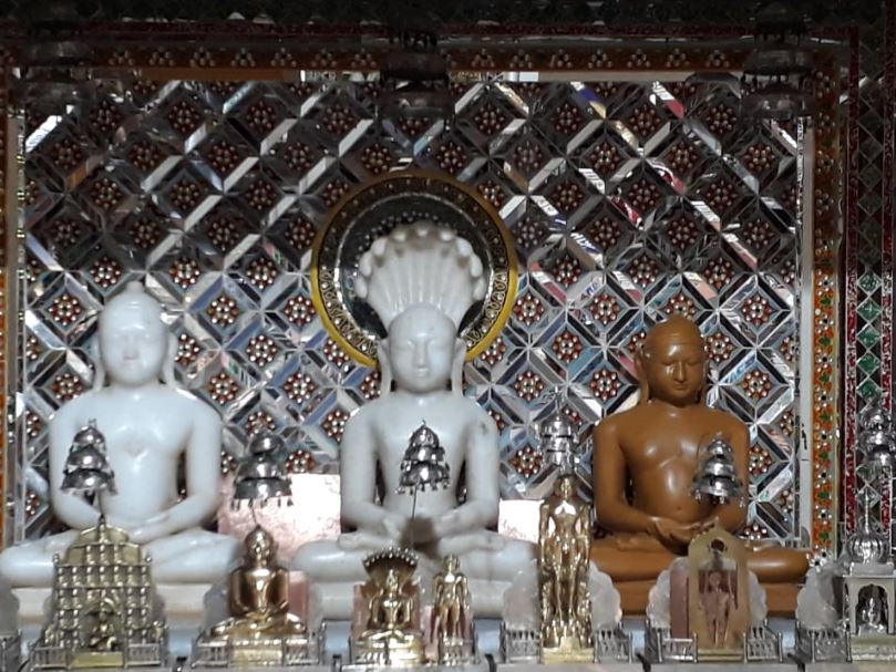 Shri Parshvnath Digamber Jain Mandir, Dana Oli, Lashkar, Gwalior (Madhya Pradesh) image 2