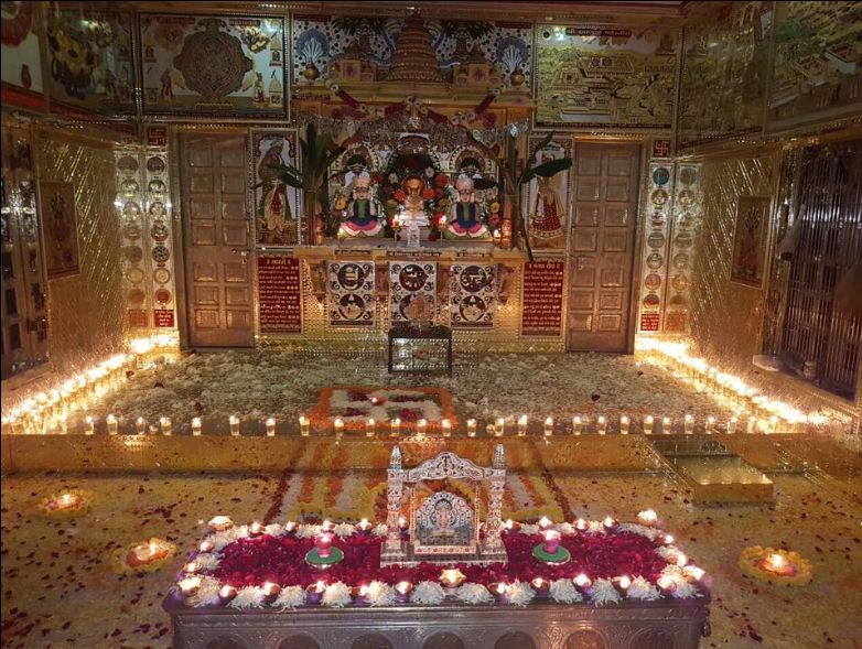 Shree Uwassaggaharam Parshwa Tirth,  Nagpura, District- Durg (Chhattisgarh) image 3