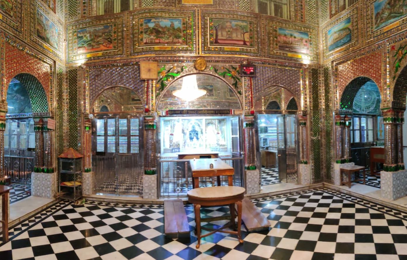 Shri 1008 Adinath Digamber Jain Chaitalaya, Batasa Bazar, Bhind (M.P.) image 4