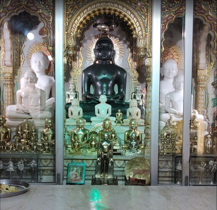 Shri 1008 Adinath Digamber Jain Chaitalaya, Batasa Bazar, Bhind (M.P.) image 6