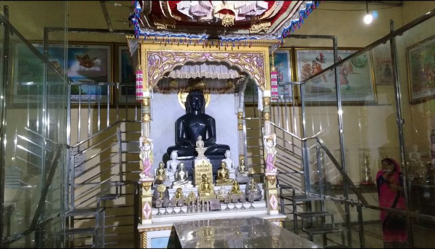 Shri Adinath Digamber Jain Mandir, Obedulla Ganj Road, Habibganj, Bhopal (M.P.) image 1