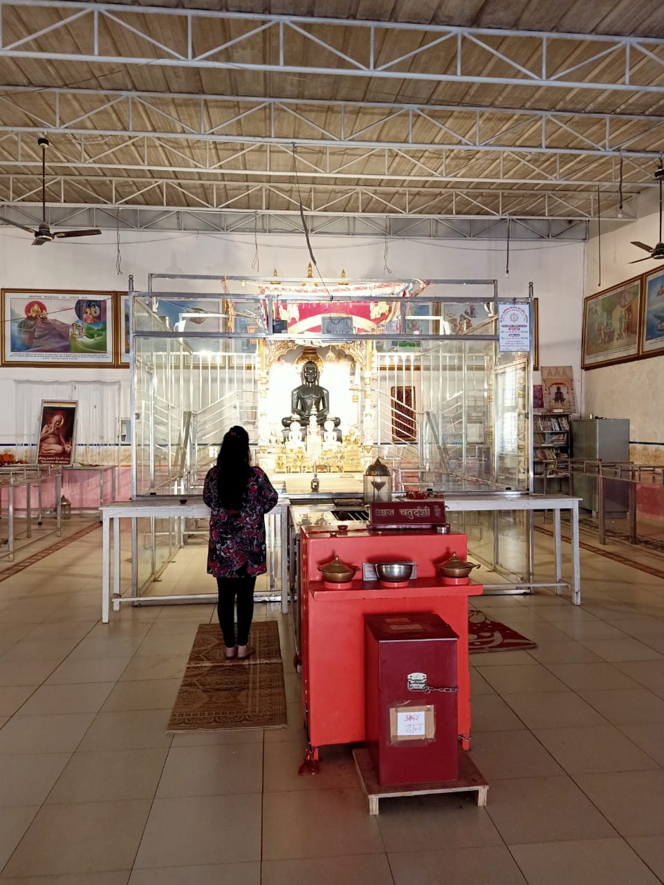 Shri Adinath Digamber Jain Mandir, Obedulla Ganj Road, Habibganj, Bhopal (M.P.) image 5