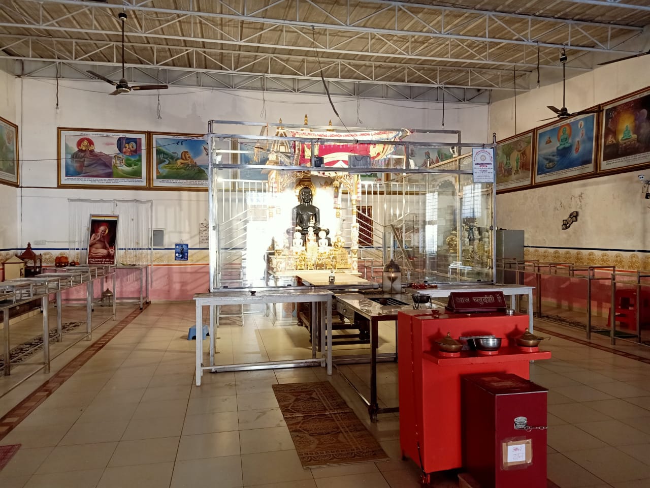 Shri Adinath Digamber Jain Mandir, Obedulla Ganj Road, Habibganj, Bhopal (M.P.) image 6