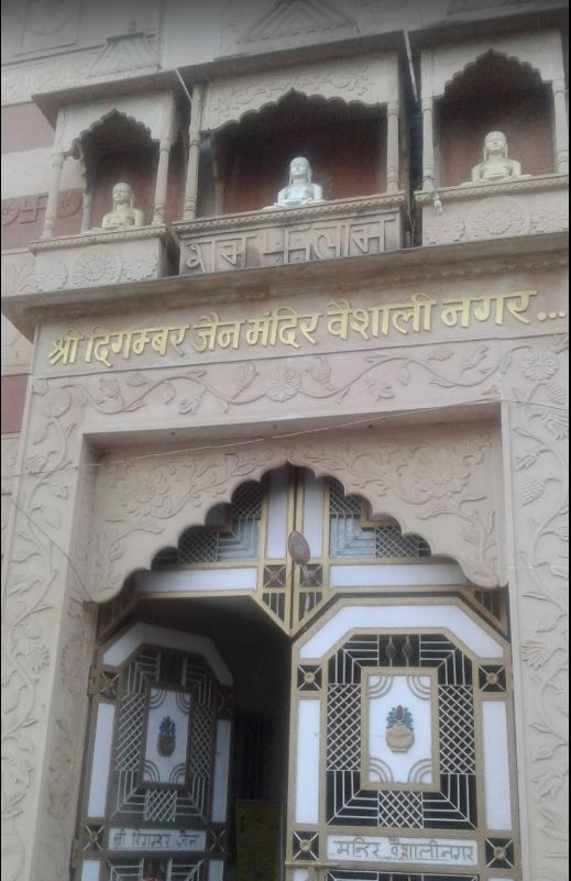 Shri Digamber Jain Mandir, Vaishali Nagar, Bhilai, District-Durg (Chhattisgarh) image 2