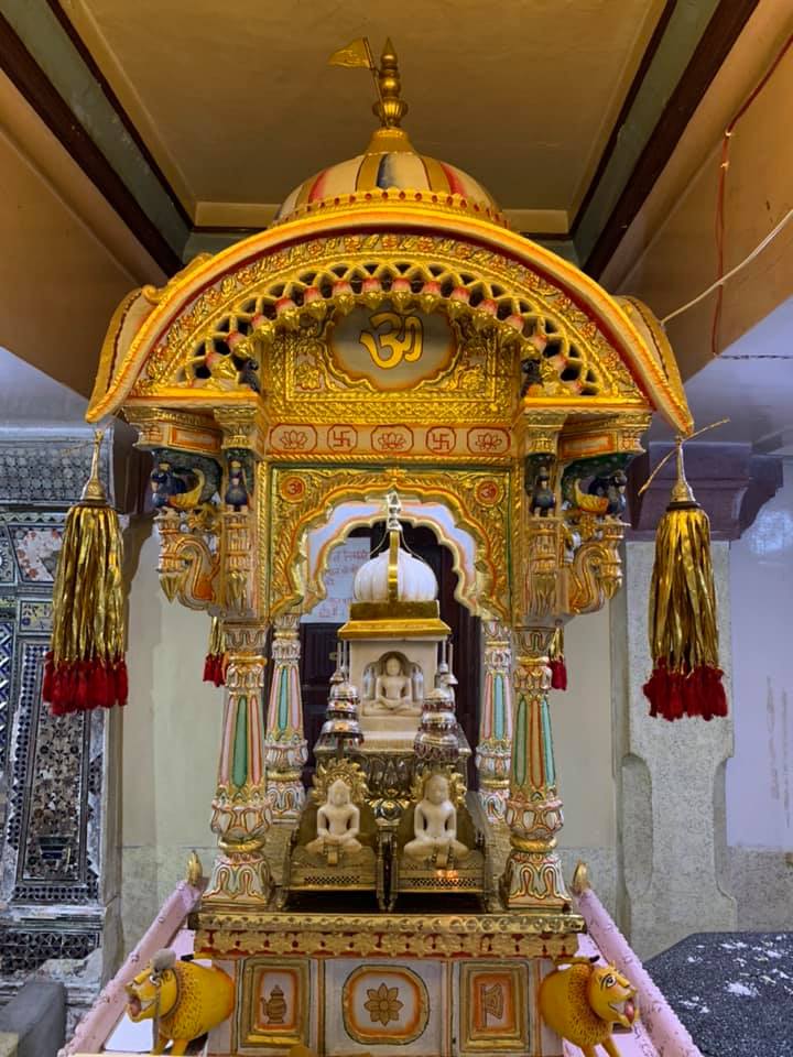 Shri Adinath Digamber Jain Mandir, Chowk, Bhopal (M.P.) image 5