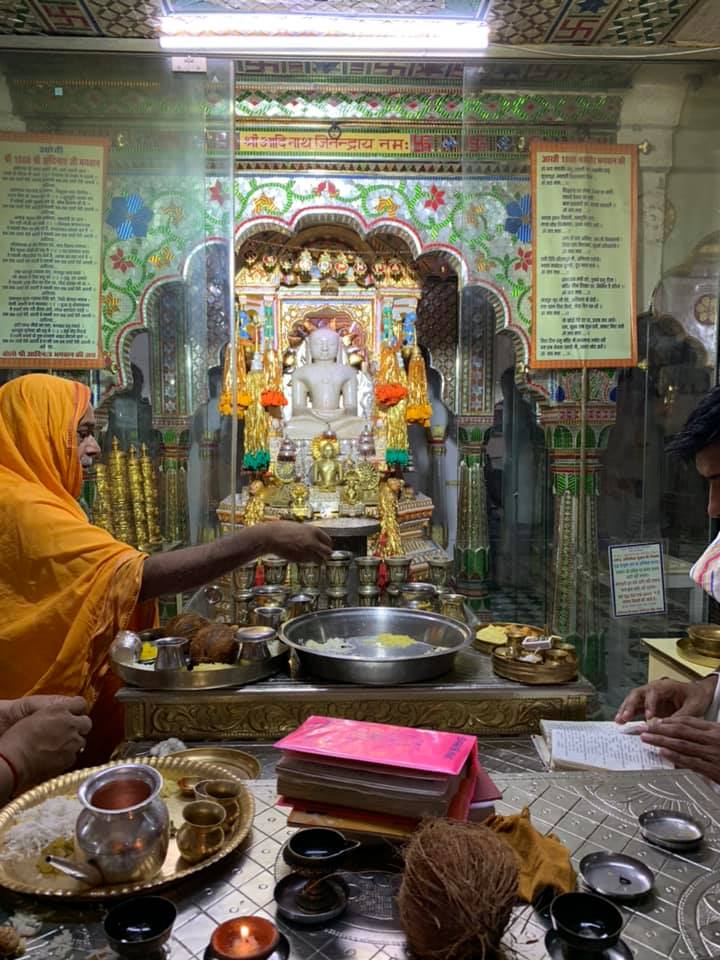 Shri Adinath Digamber Jain Mandir, Chowk, Bhopal (M.P.) image 7