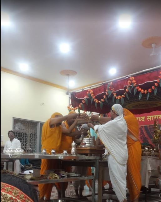 Shri Digamber Jain Mandir, Vaishali Nagar, Bhilai, District-Durg (Chhattisgarh) image 3