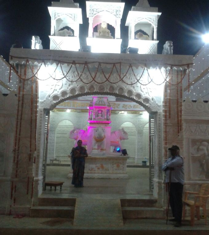 Shri 1008 Bhagwan Parshvnath Digamber Jain Mandir, Nehru Nagar, Bhilai, District-Durg (Chhattisgarh) image 1