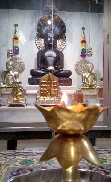 Shri 1008 Parshvanath Digamber Jain Mandir, Sukh Shanti Nagar, Indore (M.P.) image 3