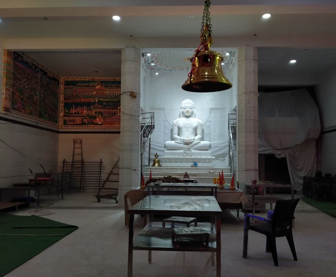Shri 1008 Adinath Digamber Jain Mandir, PWD Colony, Old Palasia, Indore (M.P.) image 3