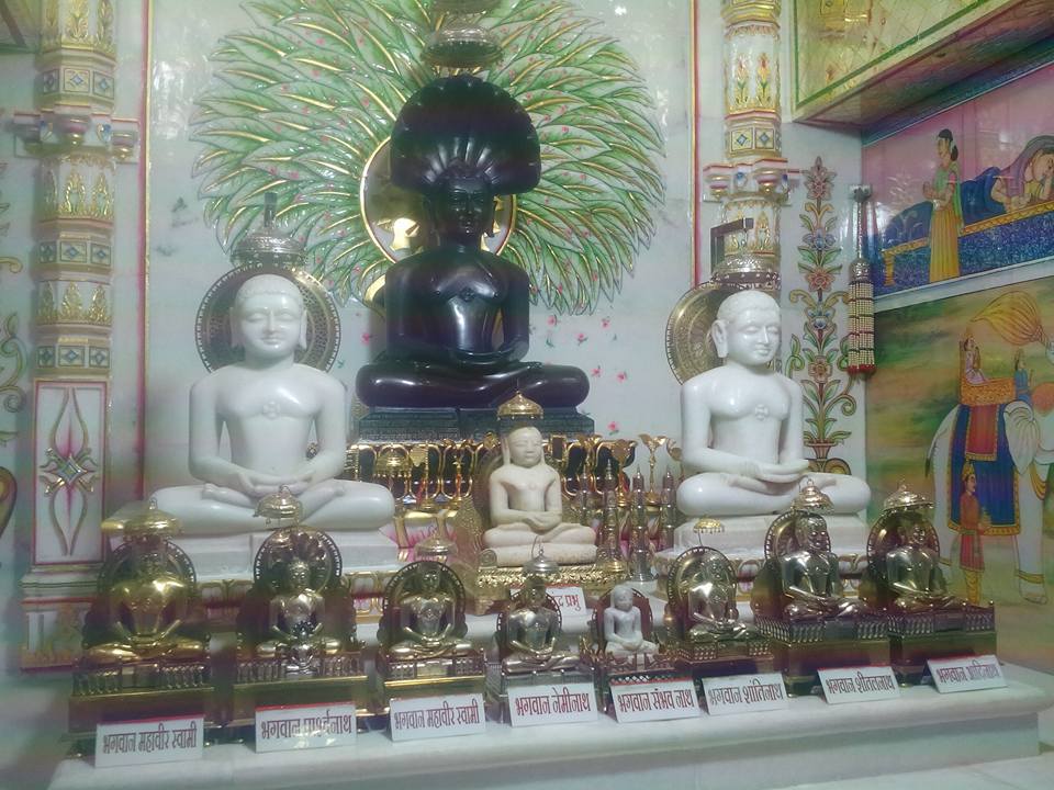 Shri 1008 Bhagwan Parshvnath Digamber Jain Mandir, Nehru Nagar, Bhilai, District-Durg (Chhattisgarh) thumbnail 4